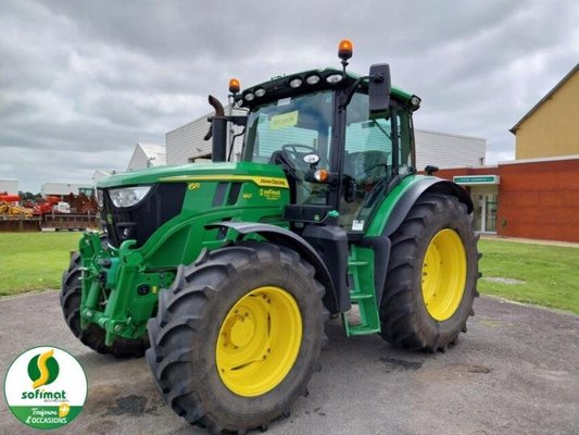 Farm tractor John Deere 6R140 - 1