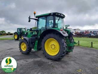 Farm tractor John Deere 6R120 - 3
