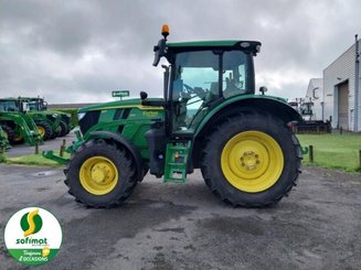 Farm tractor John Deere 6R120 - 4