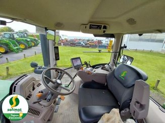 Farm tractor John Deere 6R120 - 7