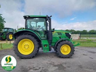 Farm tractor John Deere 6R120 - 1