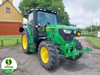 Farm tractor John Deere 6R120 - 1