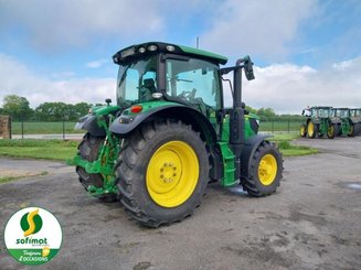 Farm tractor John Deere 6R120 - 1