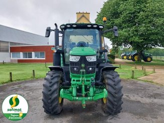 Farm tractor John Deere 6R120 - 2