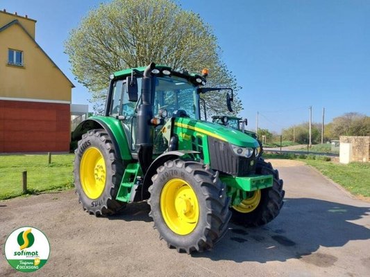 Farm tractor John Deere 6110M - 1