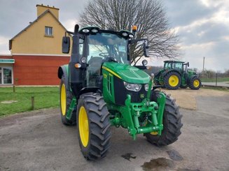 Farm tractor John Deere 6100M - 7