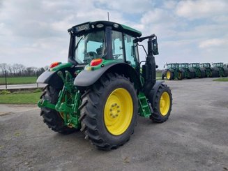 Farm tractor John Deere 6100M - 8