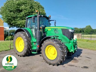 Farm tractor John Deere 6175M - 1