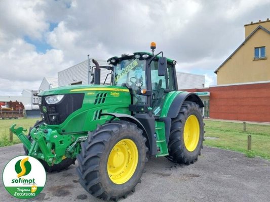 Farm tractor John Deere 6155M - 1