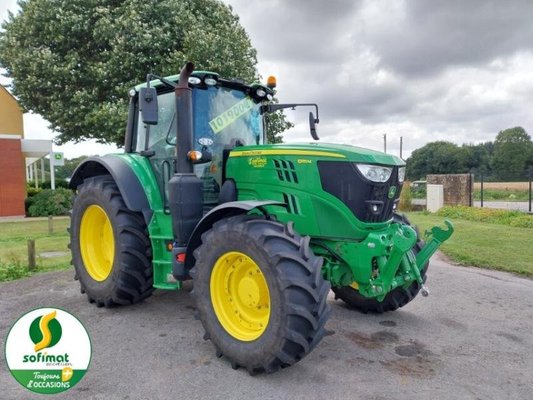 Farm tractor John Deere 6155M - 1