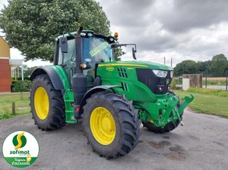 Farm tractor John Deere 6155M - 1
