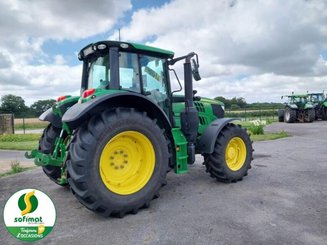 Farm tractor John Deere 6155M - 2