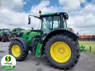 Farm tractor John Deere 6155M - 3