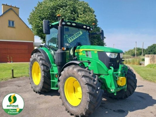 Farm tractor John Deere 6R140 - 1