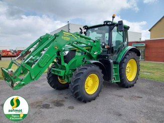 Farm tractor John Deere 6R110 - 1