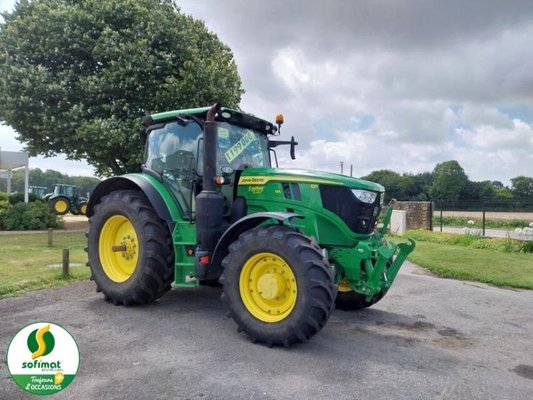 Farm tractor John Deere 6R145 - 1