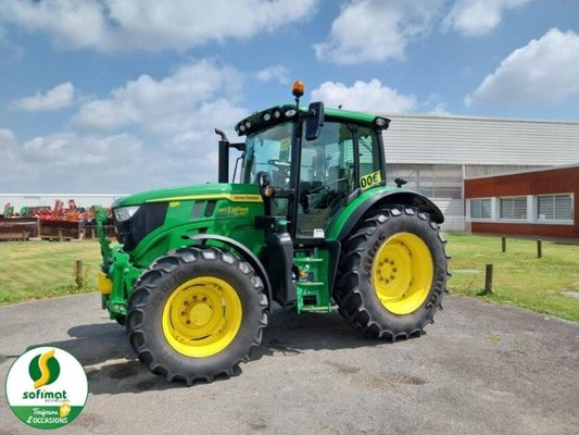 Not documented John Deere 6R120 - 1