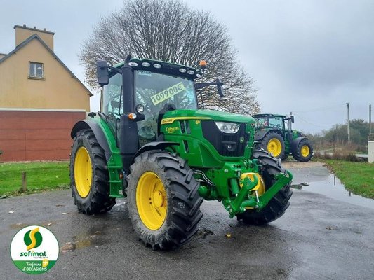 Farm tractor John Deere 6R120 - 1