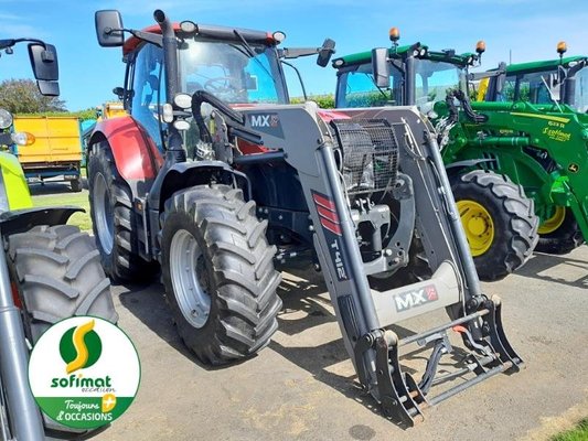 Farm tractor Case IH MAXXUM135CVX - 1