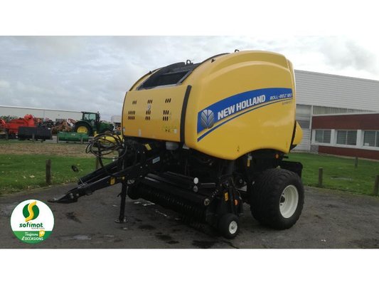 Round baler New Holland ROLLBELT180 - 1