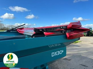 Fertiliser spreader Sulky DX30+ - 8