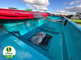 Fertiliser spreader Sky DX30+ - 5