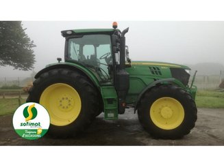 Farm tractor John Deere 6155R - 1