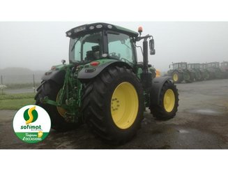 Farm tractor John Deere 6155R - 2