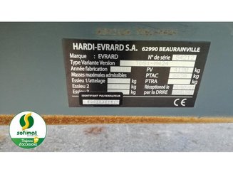 Trailed sprayer Hardi METEOR - 8