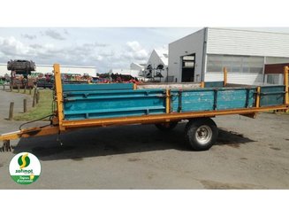 Cereal tipping trailer Rolland BH6 - 1