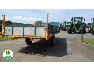 Cereal tipping trailer Rolland BH6 - 2