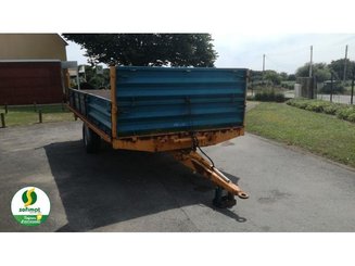 Cereal tipping trailer Rolland BH6 - 2