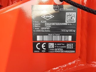 Tedder Kuhn GF8703 - 2
