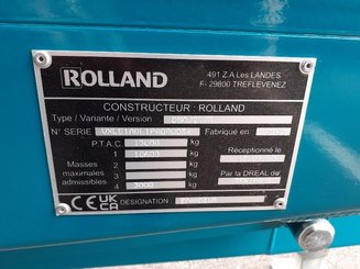 Sand spreader Rolland ES8 - 3