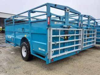 Livestock trailer Rolland RV64 - 2