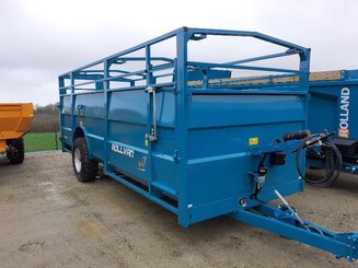 Livestock trailer Rolland RV64 - 1