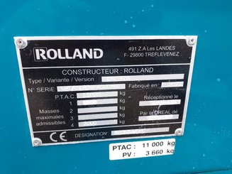 Livestock trailer Rolland RV64 - 1