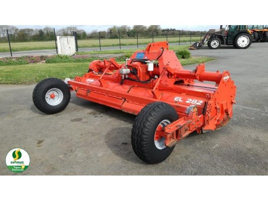Rotary harrow Kuhn EL282-300 - 1