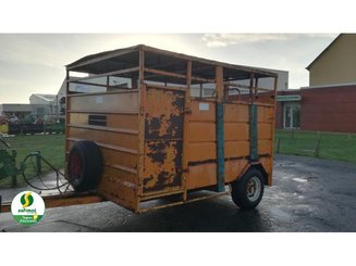 Livestock trailer Rolland V38 - 1