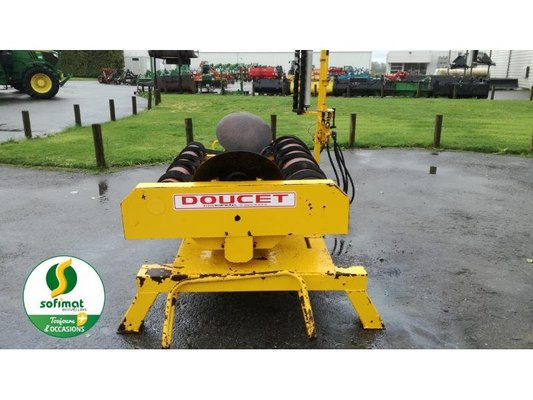 Baler wrapper combination Doucet ENRUBANNEUSE - 1