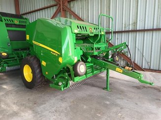 Baler wrapper combination John Deere F441R - 1