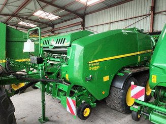 Baler wrapper combination John Deere C441R - 1