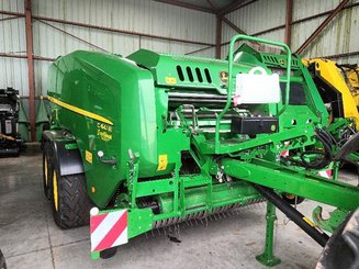 Baler wrapper combination John Deere C441R - 1