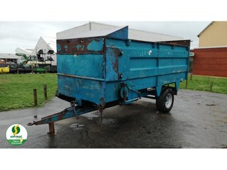 Distribution trailer Rolland DAV 10 - 1