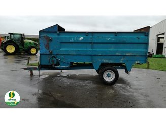 Distribution trailer Rolland DAV 10 - 1