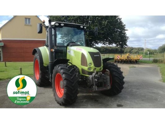 Farm tractor Claas ARION610 - 1