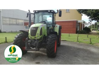 Farm tractor Claas ARION610 - 1