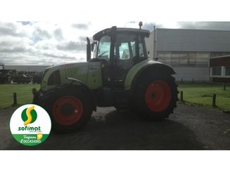 Farm tractor Claas ARION610 - 2