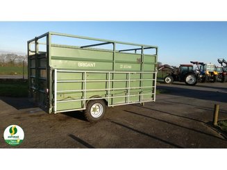 Livestock trailer Brigant BR4 - 2