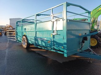 Livestock trailer Rolland RV64 - 1